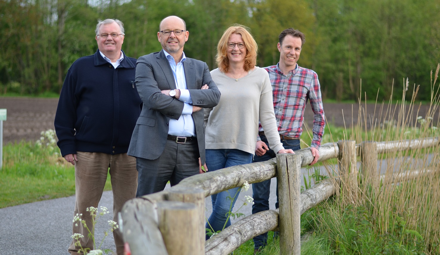 Bestuur Wit-Gele Kruis Fonds Hoogland