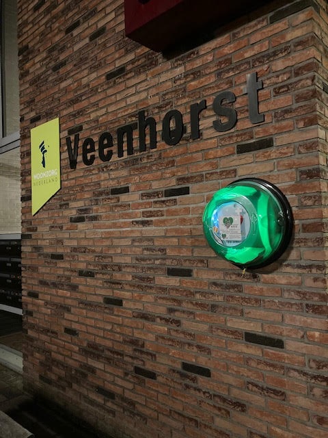 AED Veenhorst Hooglanderveen